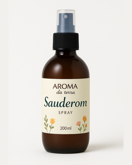 Sauderom em Spray